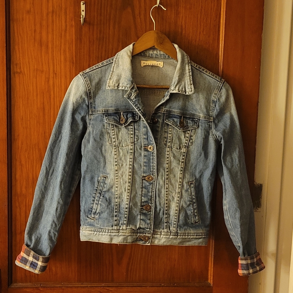 Bullhead Light Blue Denim Jean Jacket